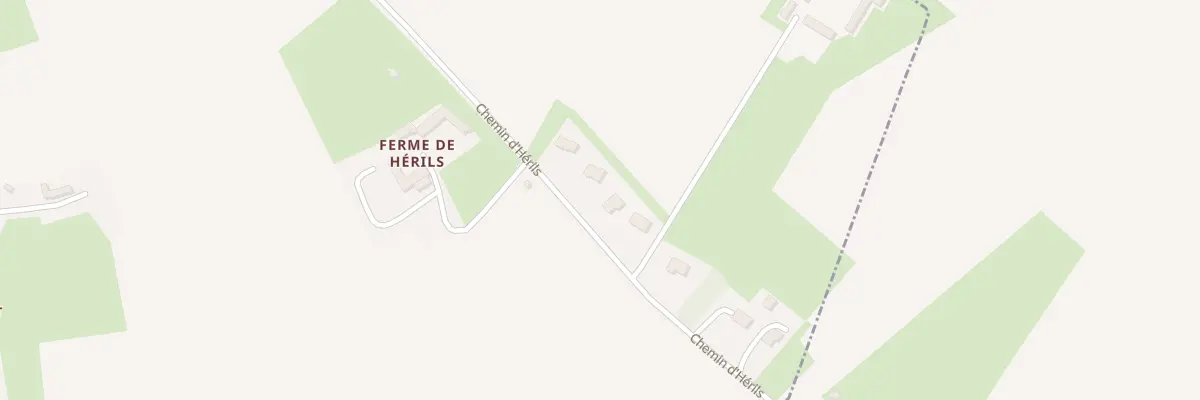 Plan du 27 Che de Herils à Maisons