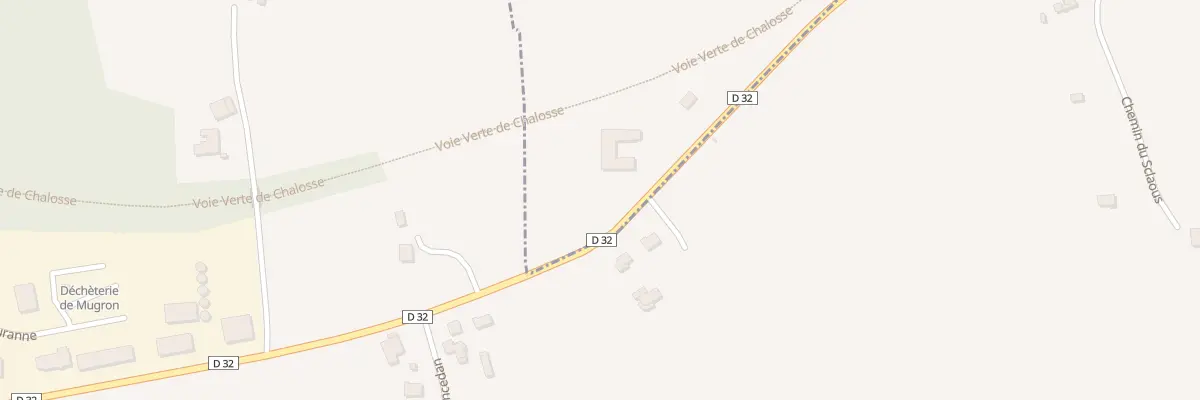 Plan du 1889 Rte de Saint-sever à Nerbis