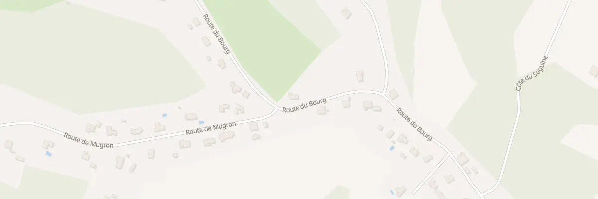 Plan du 745 Rte du Bourg à Nerbis