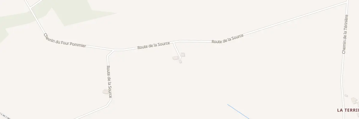 Plan du 5032 L’Etre Hairy à Saint-Fraimbault