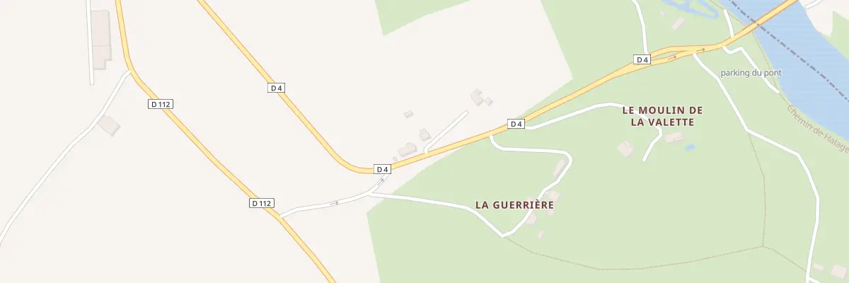 Plan du 2 Saint Pierre à Houssay