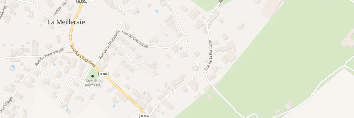 Plan du 30 Rue du colombier à Saint-Michel-le-Cloucq