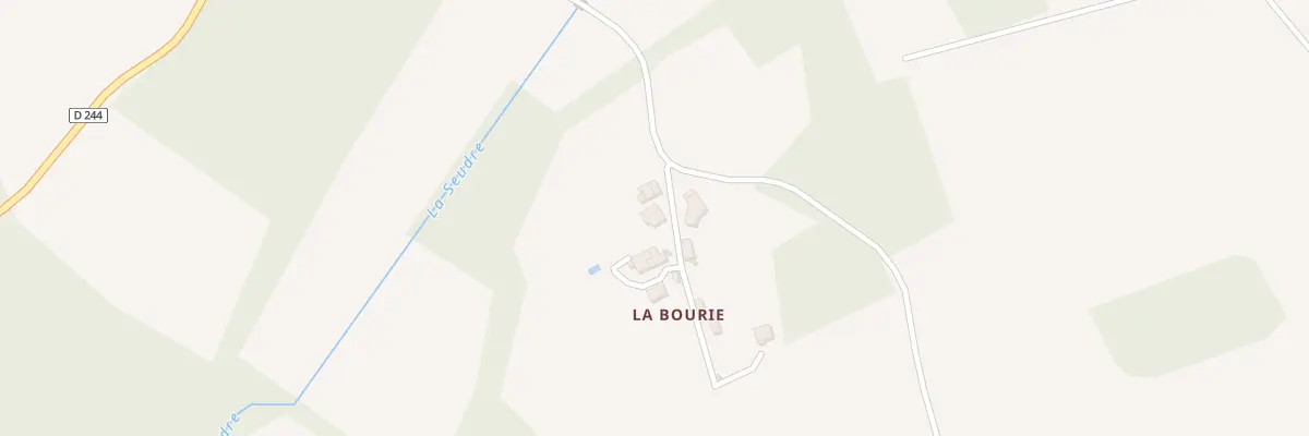 Plan du 2 Ham de la Bourie à Virollet