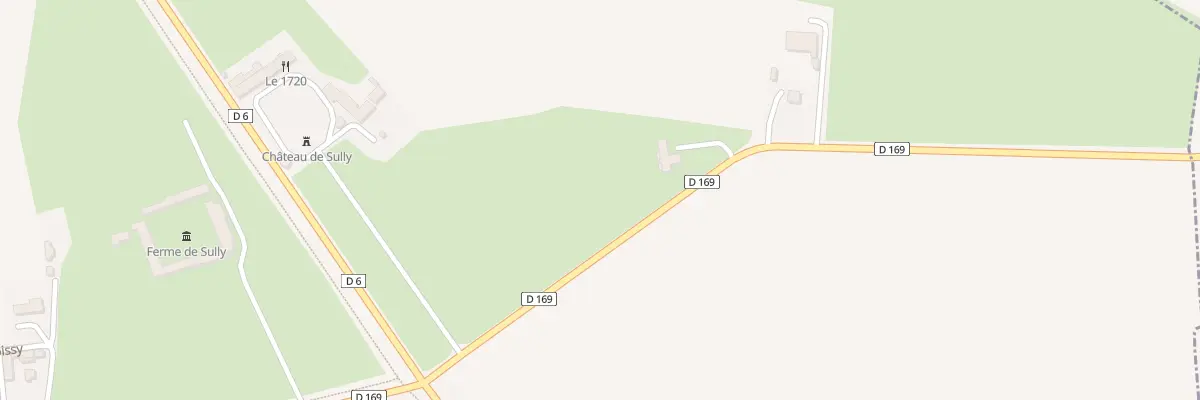Plan du 3 Rte de Vaux-sur-Aure à Sully