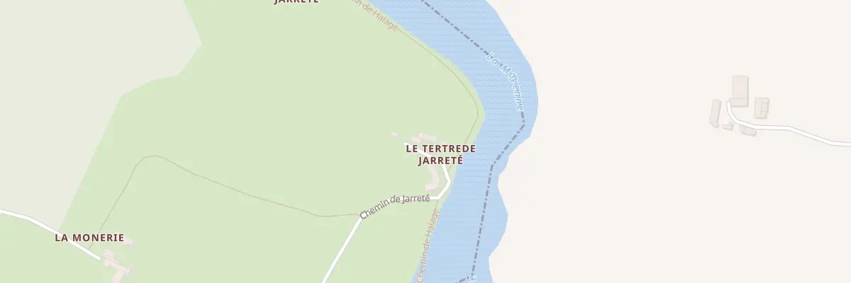 Plan du 1185 Che de Jarrete à Nuillé-sur-Vicoin