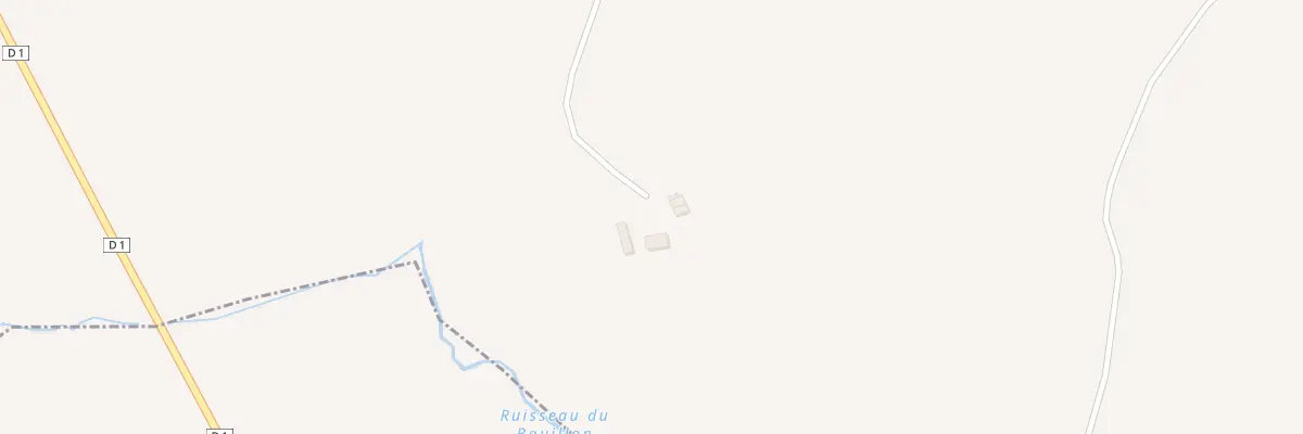 Plan du 1 Le Houx Loigne à La Roche-Neuville