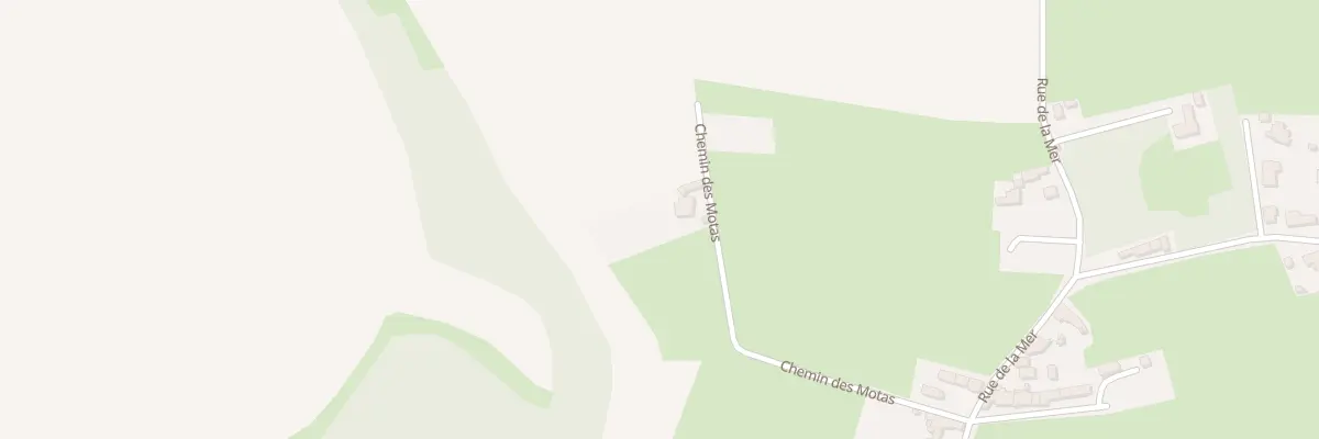 Plan du 3 Che des Motas à Commes