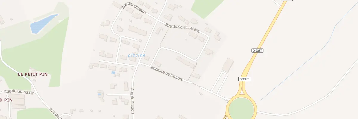 Plan du 8 Rue du soleil levant à Terval