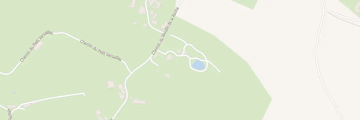 Plan du 690 Che du Moulin de la Roche à La Possonnière