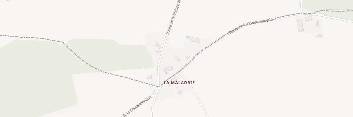 Plan du 5071 La Maison Neuve à Montflours