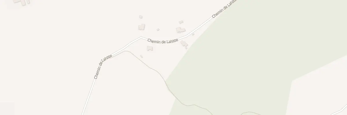 Plan du 496 Che de Lahitte à Amou