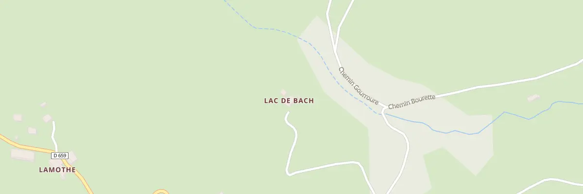 Plan du 5152 Bache Nabarre à Aramits