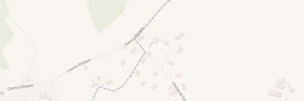 Plan du 1092 Che de Cauhape à Castétis