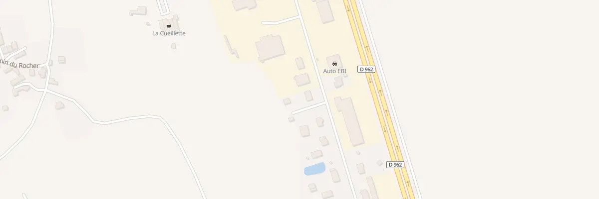Plan du 5535 Lot Artisanal à Entrammes