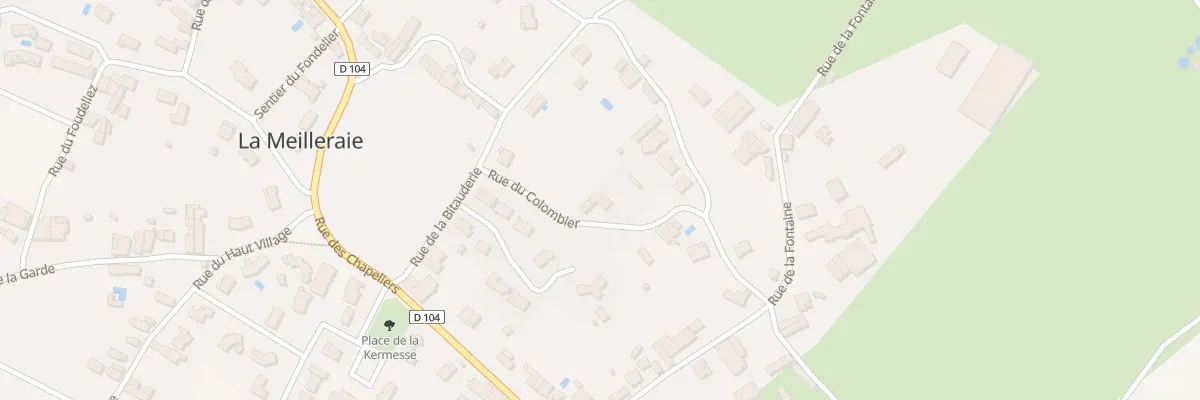 Plan du 17 Rue du colombier à Saint-Michel-le-Cloucq