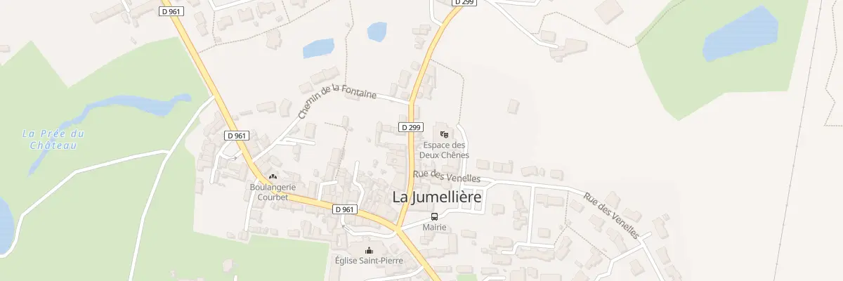 Plan du 14 Rue du Cornet (La Jumelliere) à Chemillé-en-Anjou