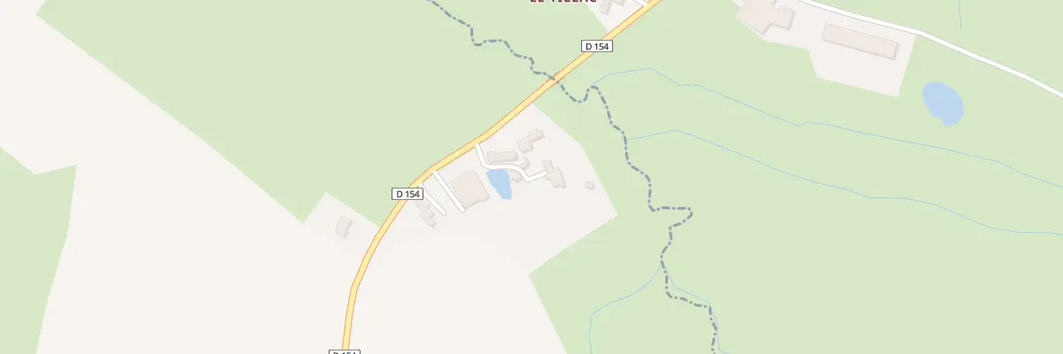 Plan du 16 Rte du Tillac à La Petite-Boissière