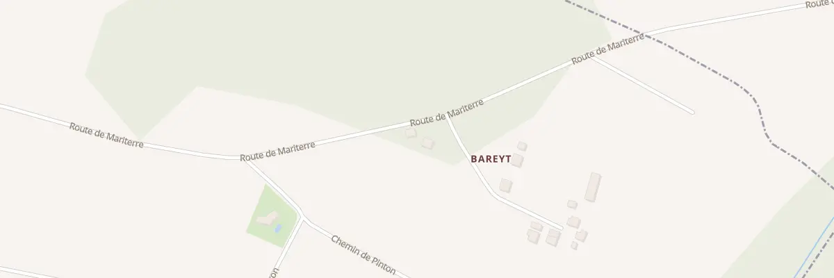 Plan du 5064 Rte de Mariterre à Tartas