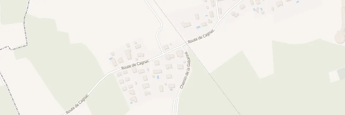 Plan du 21 Rte de Cagnac à Arcins