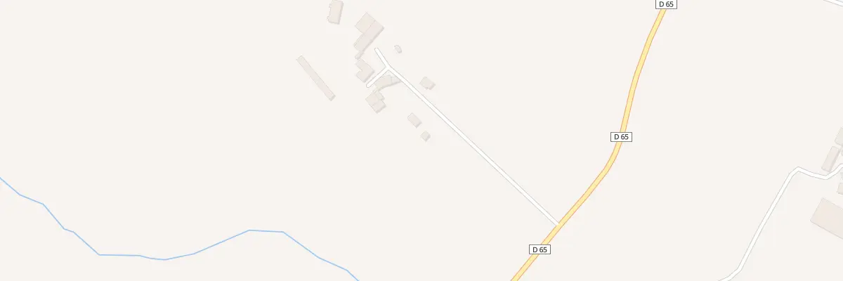 Plan du 6678 La Papiniere à Yzernay