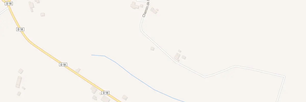 Plan du 278 Chem de Mancedan à Mugron