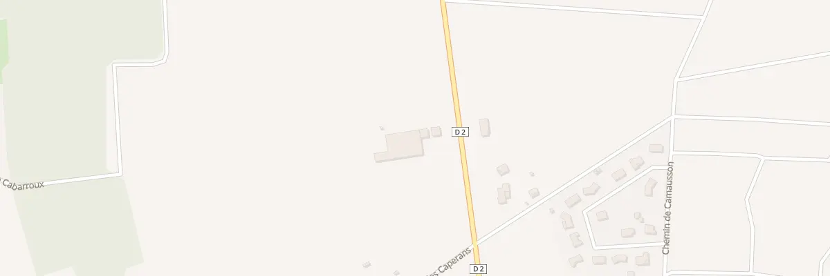 Plan du 105 Av du Haut Médoc à Cussac-Fort-Médoc