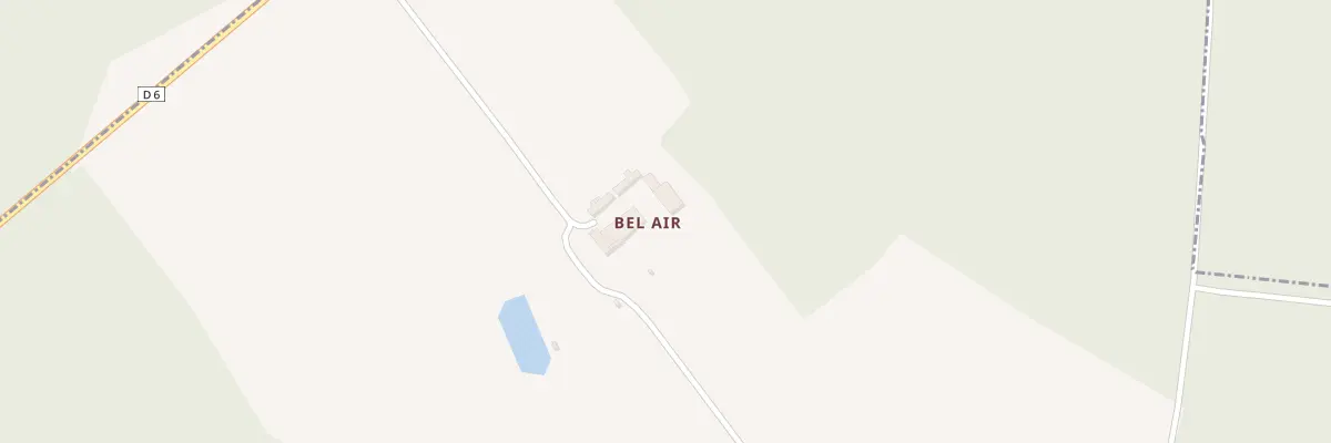 Plan de Bel Air à Brie-sous-Mortagne