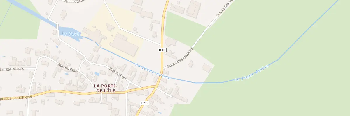 Plan du 20 Rte de la Chicane à Saint-Pierre-le-Vieux