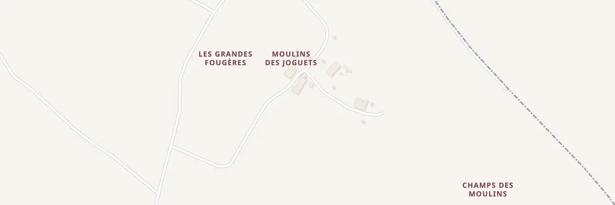 Plan du 2 Rue Moulin des Joguets à Montpellier-de-Médillan
