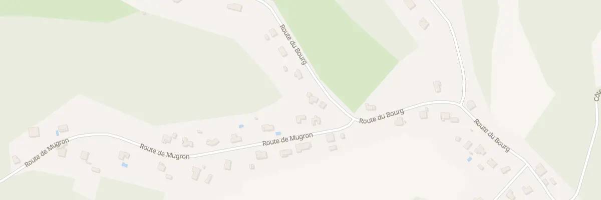 Plan du 650 Rte du Bourg à Nerbis