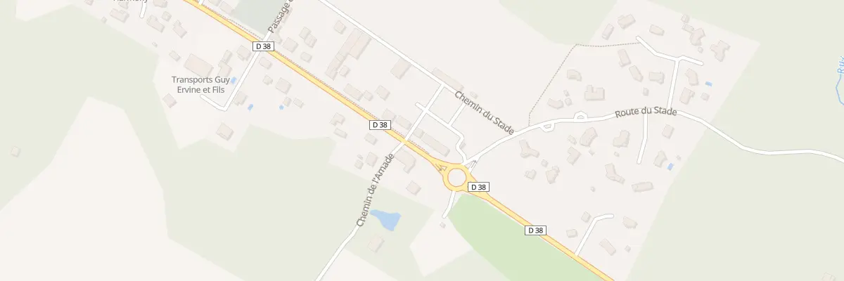 Plan du 583 Av Saint-Saturnin à Ygos-Saint-Saturnin