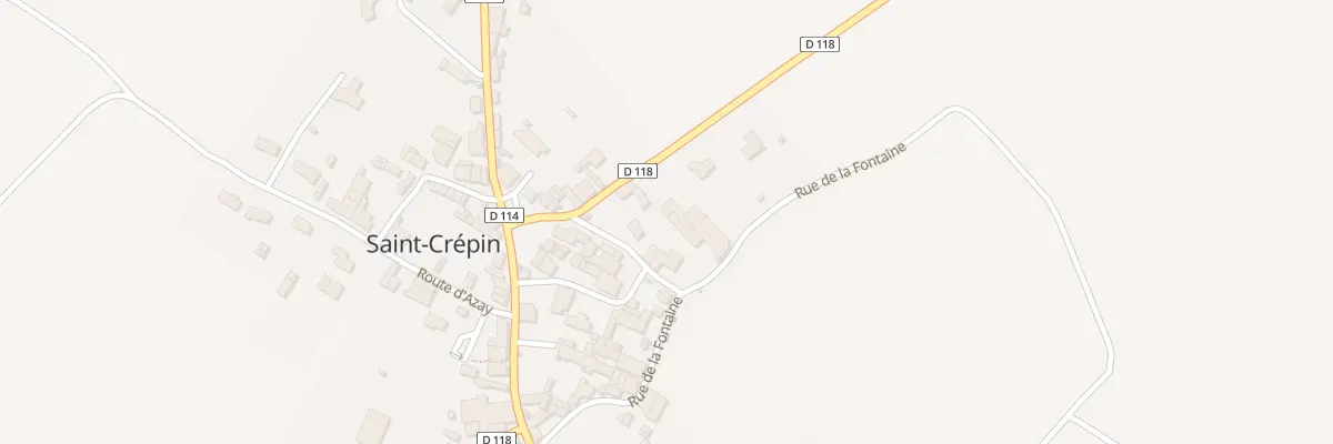 Plan du 3 Rue Marie de Coudun à Saint-Crépin
