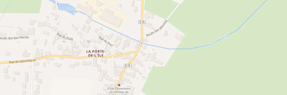 Plan du 6 Rte de la Chicane à Saint-Pierre-le-Vieux