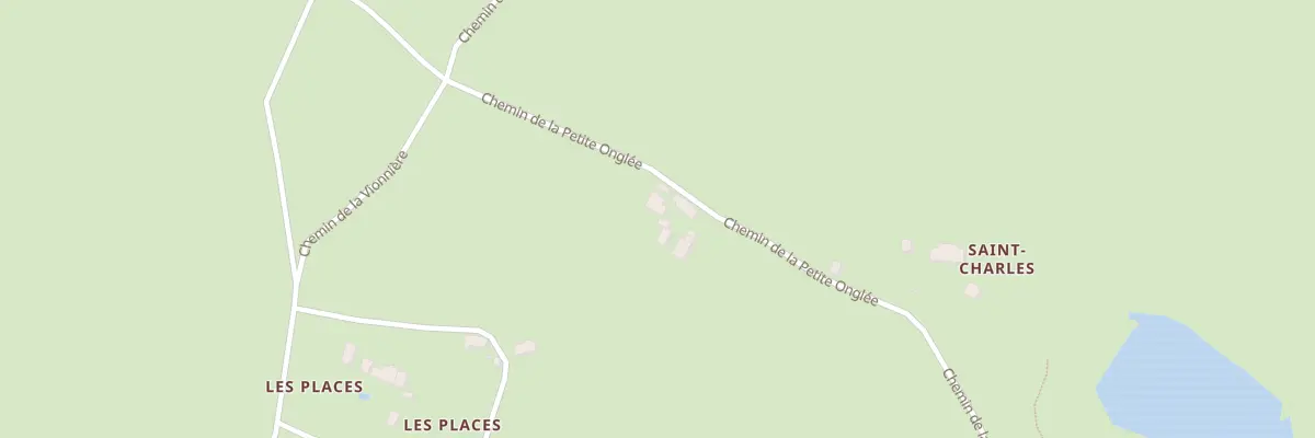 Plan du 481 Che de la Petite Onglée à Chaudefonds-sur-Layon