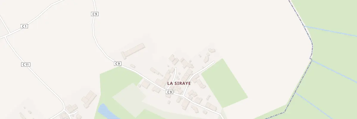 Plan du 5120 La Siraye Nord à Puy-du-Lac