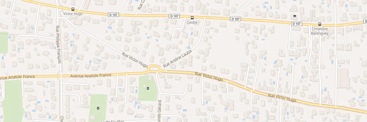 Plan du 65 Rue Victor Hugo à Saint-Médard-en-Jalles