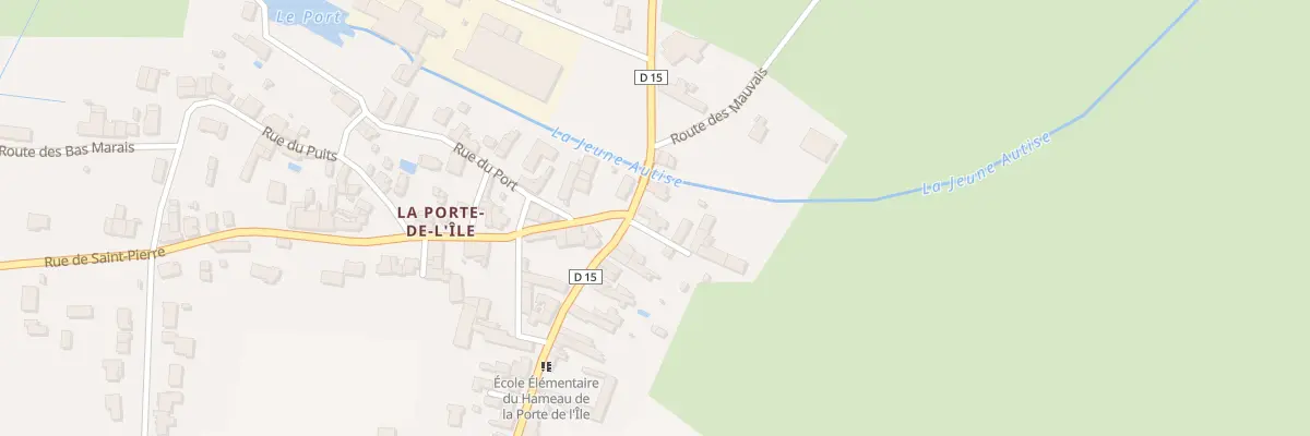 Plan du 1 Imp du Coin du Bois à Saint-Pierre-le-Vieux