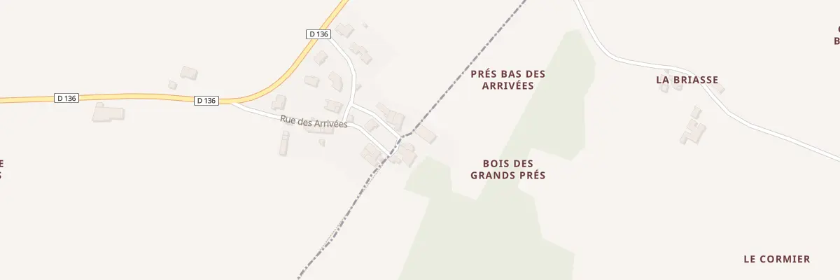 Plan du 25 Rue de la Motte à Rioux