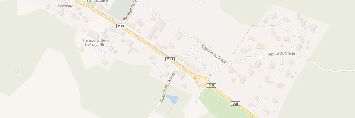 Plan du 549 Av Saint-Saturnin à Ygos-Saint-Saturnin