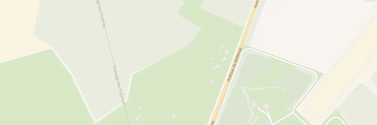 Plan du 61 Av de Bellevue à Mérignac
