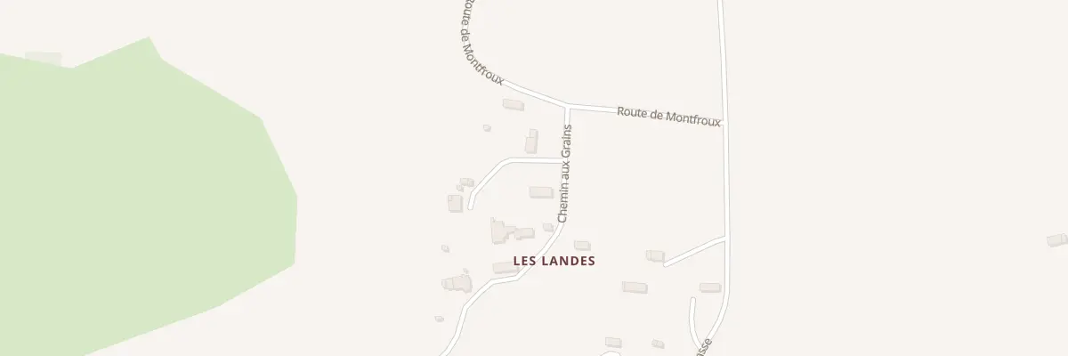 Plan du 4 Che aux Grains - Rully à Valdallière