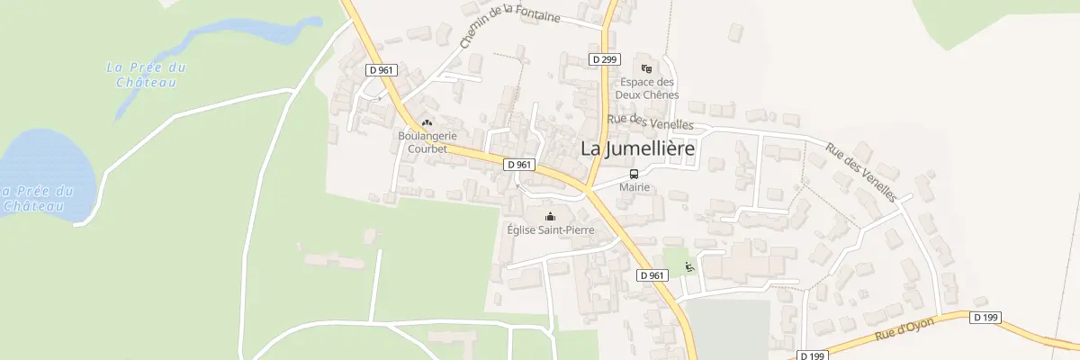 Plan du 3 Rue du Val de Loire (Jumellier à Chemillé-en-Anjou
