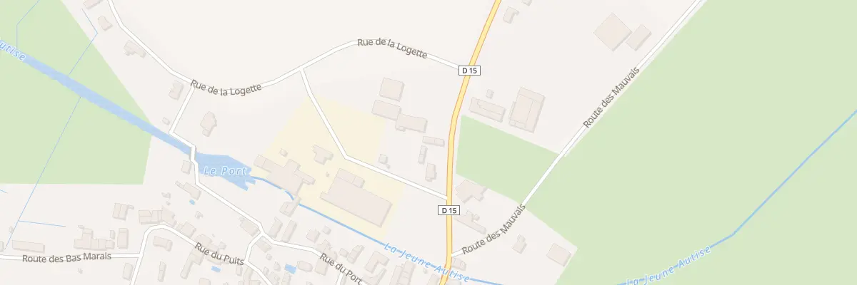 Plan du 37 Rte de la Chicane à Saint-Pierre-le-Vieux