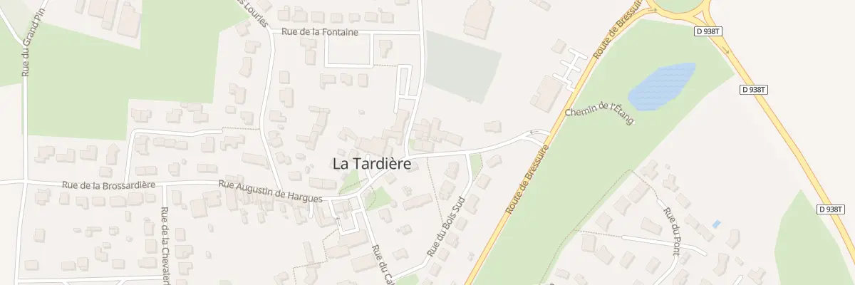 Plan du 5 Rue du pas du breuil à Terval