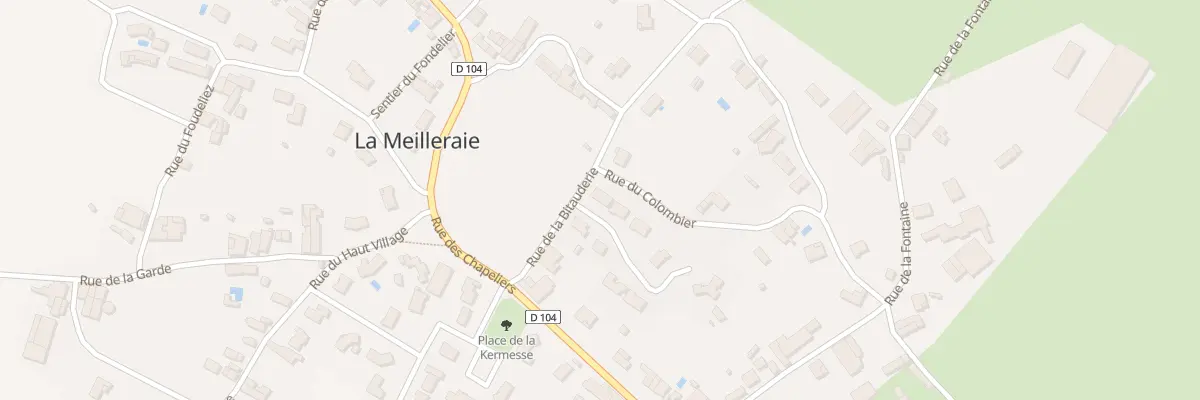 Plan du 3 Imp de la Bonnetrie à Saint-Michel-le-Cloucq