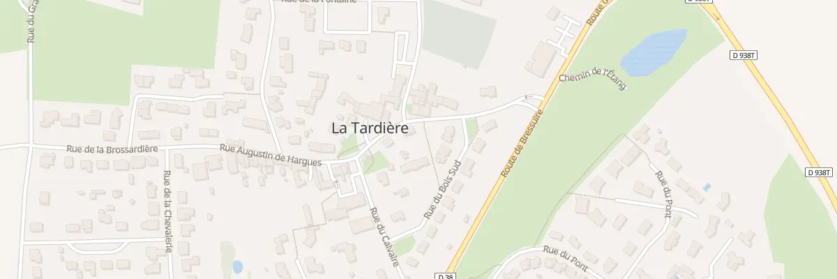 Plan du 4 Rue du pas du breuil à Terval