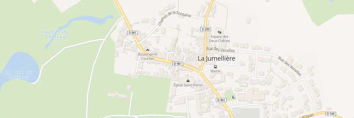 Plan du 14B Rue du Val de Loire (Jumellier à Chemillé-en-Anjou