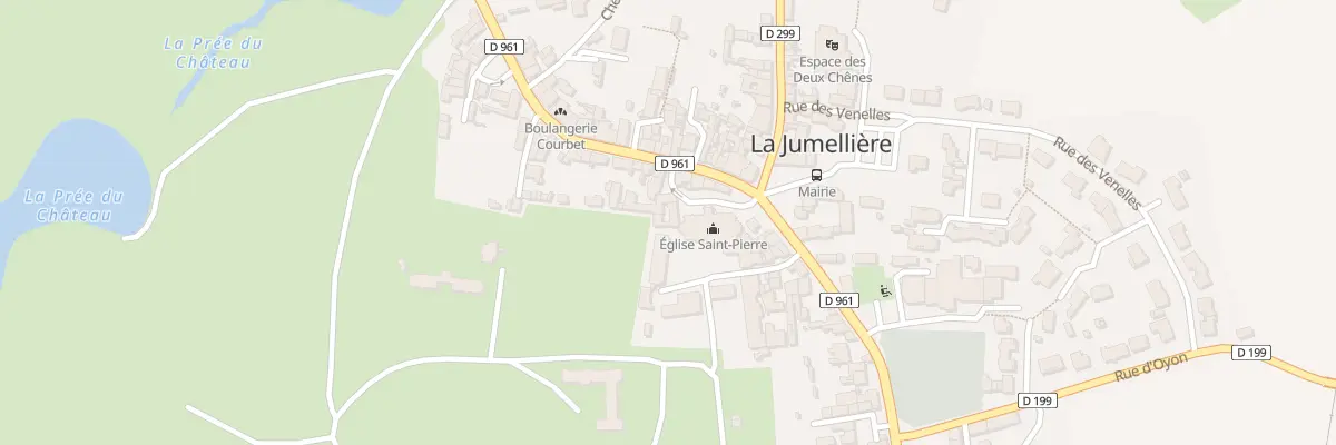 Plan du 6 Pl de l’Eglise de la Jumellie à Chemillé-en-Anjou