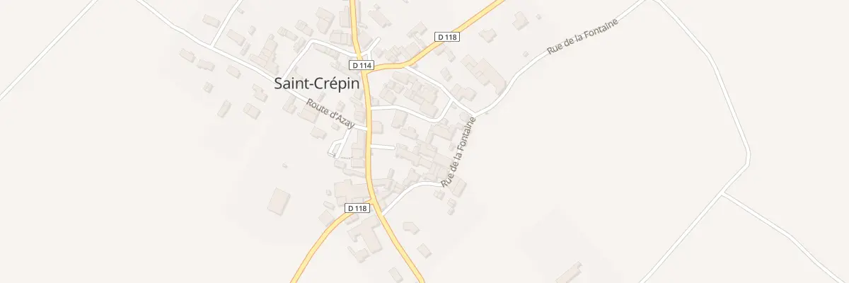 Plan du 5 Rue de la Fontaine à Saint-Crépin