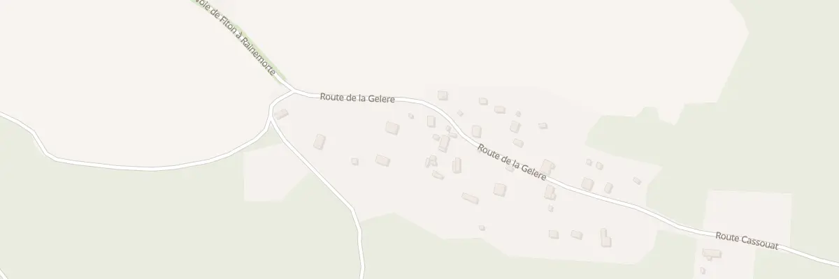 Plan du 56 Lagelere à Trensacq